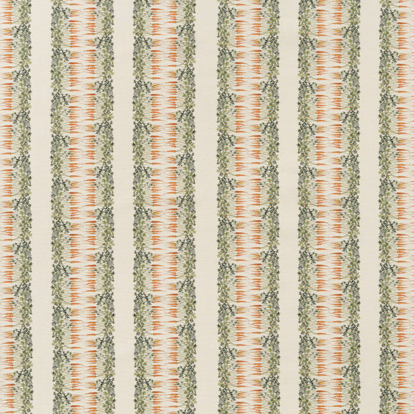 Carrot Stripe Fabric