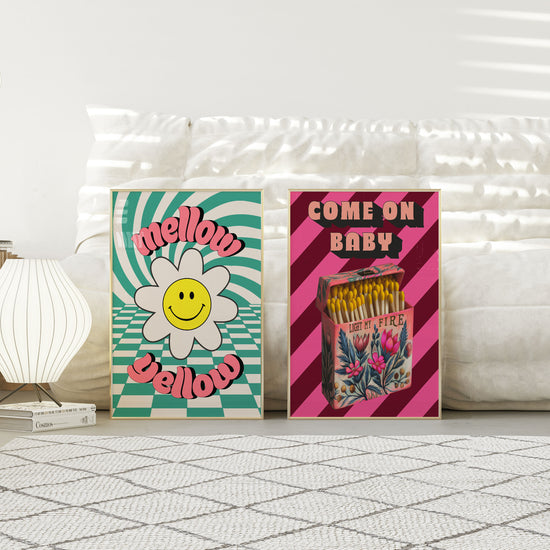 Flower Power Art Print