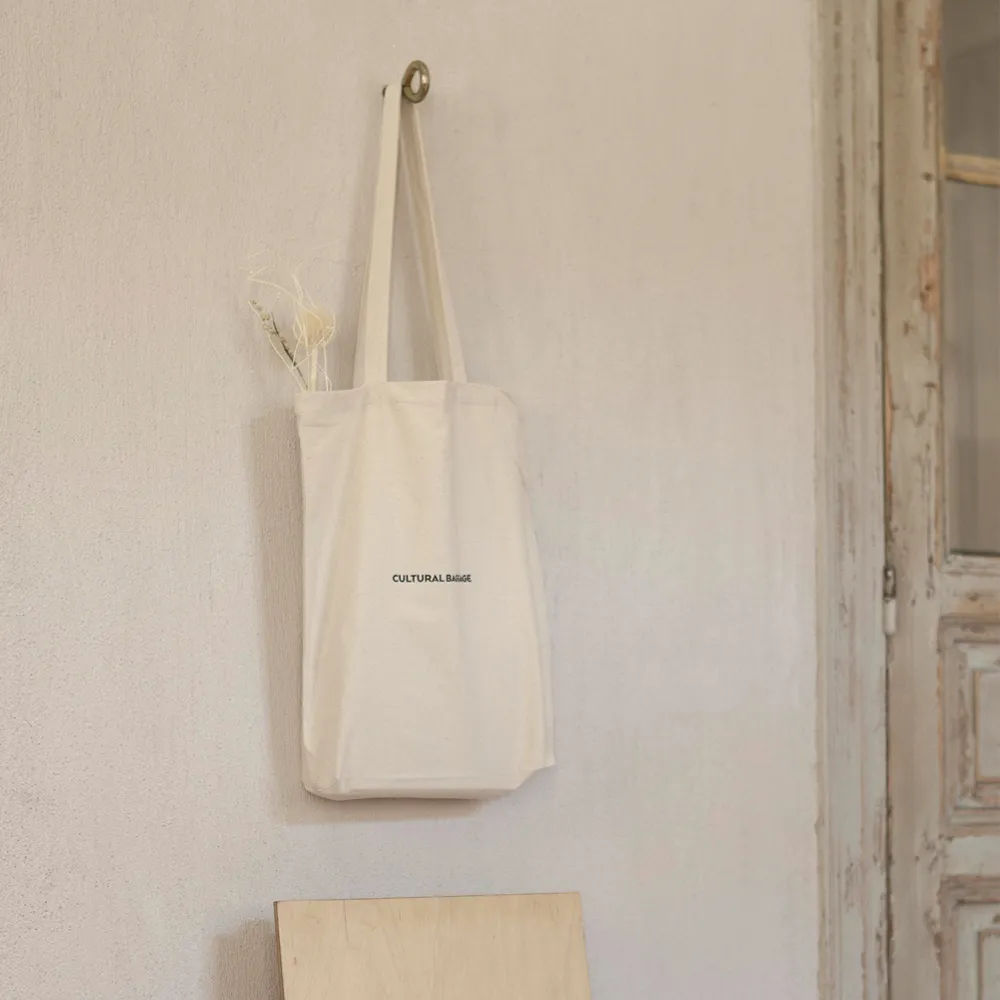 "Cultural Baggage" Tote Bag
