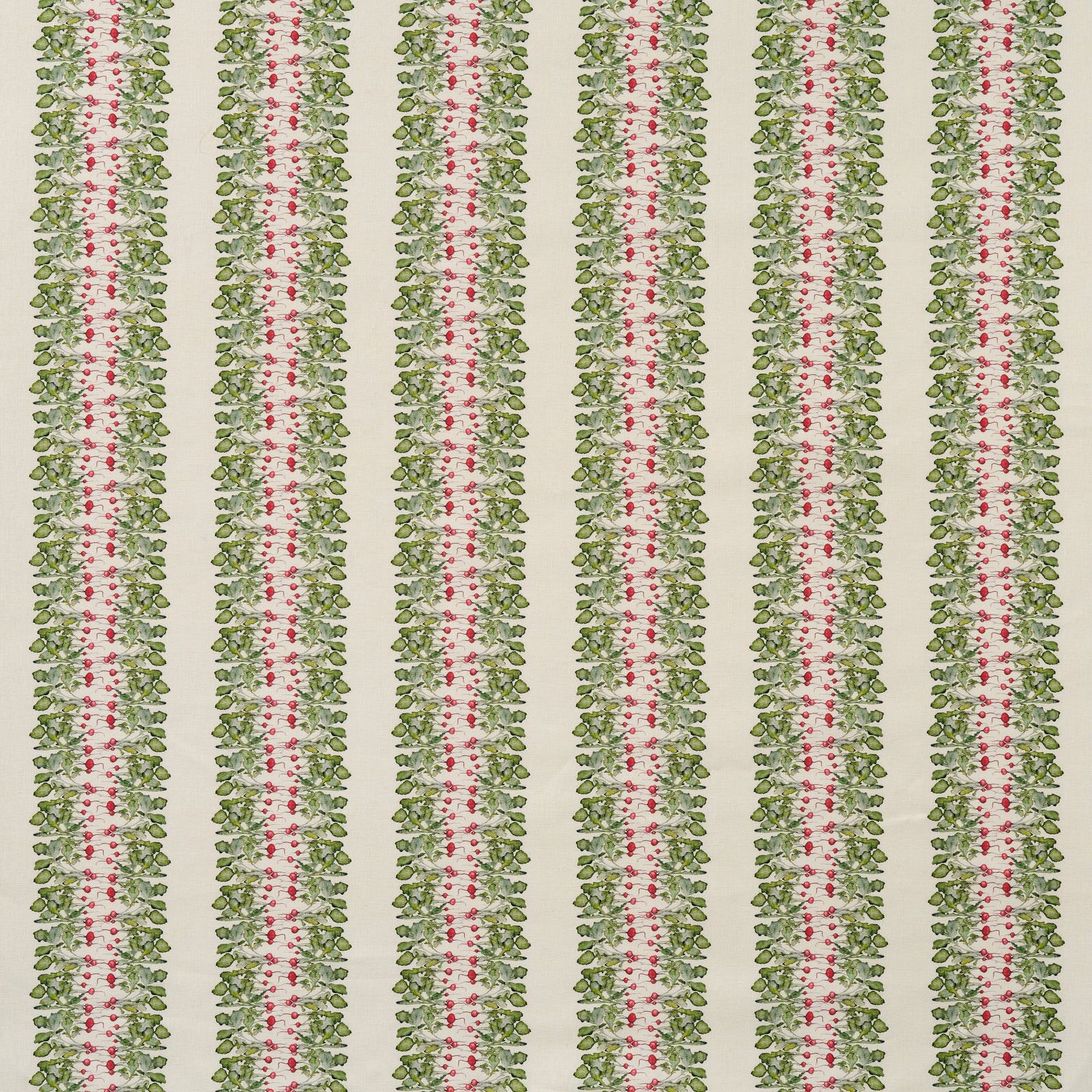 Radish Stripe Fabric