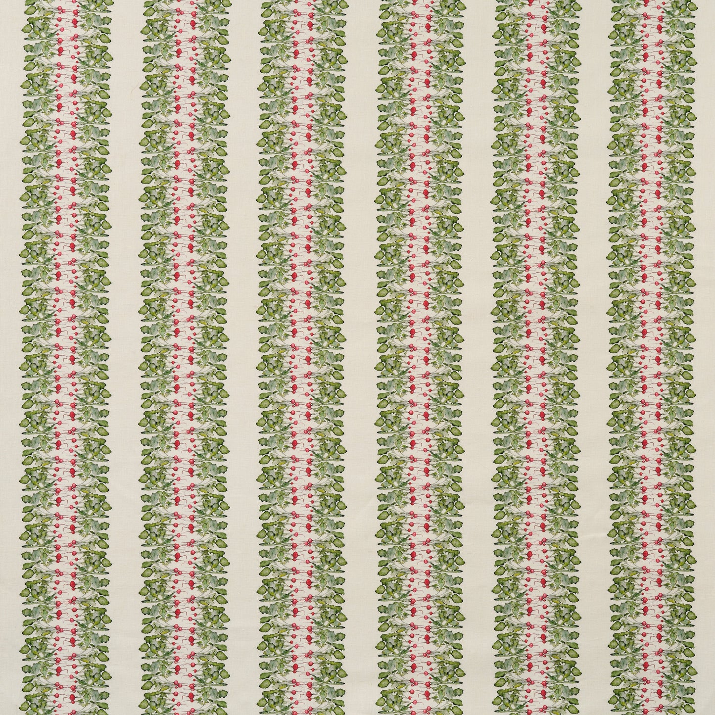 Radish Stripe Fabric