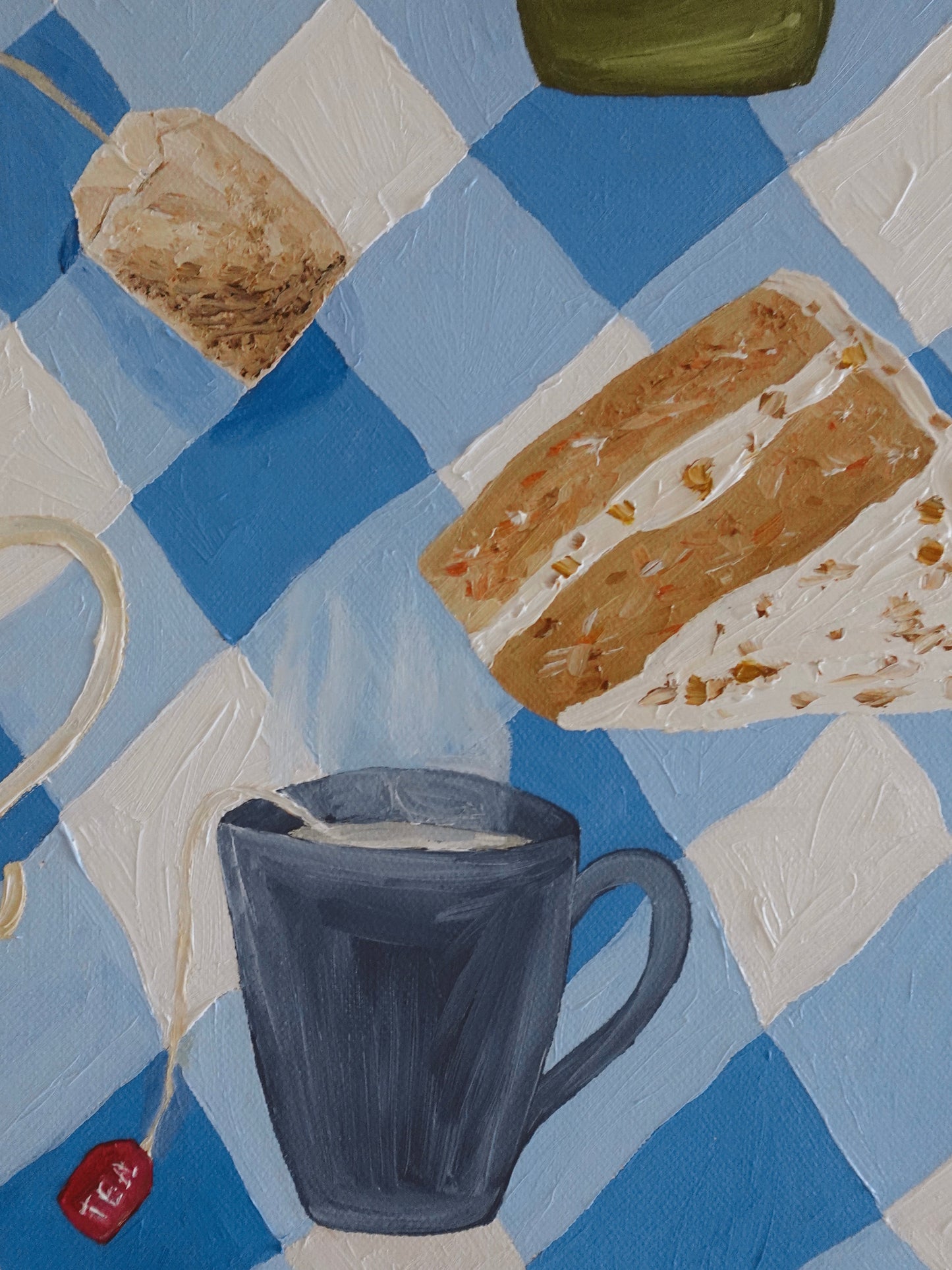 Chá das cinco Painting