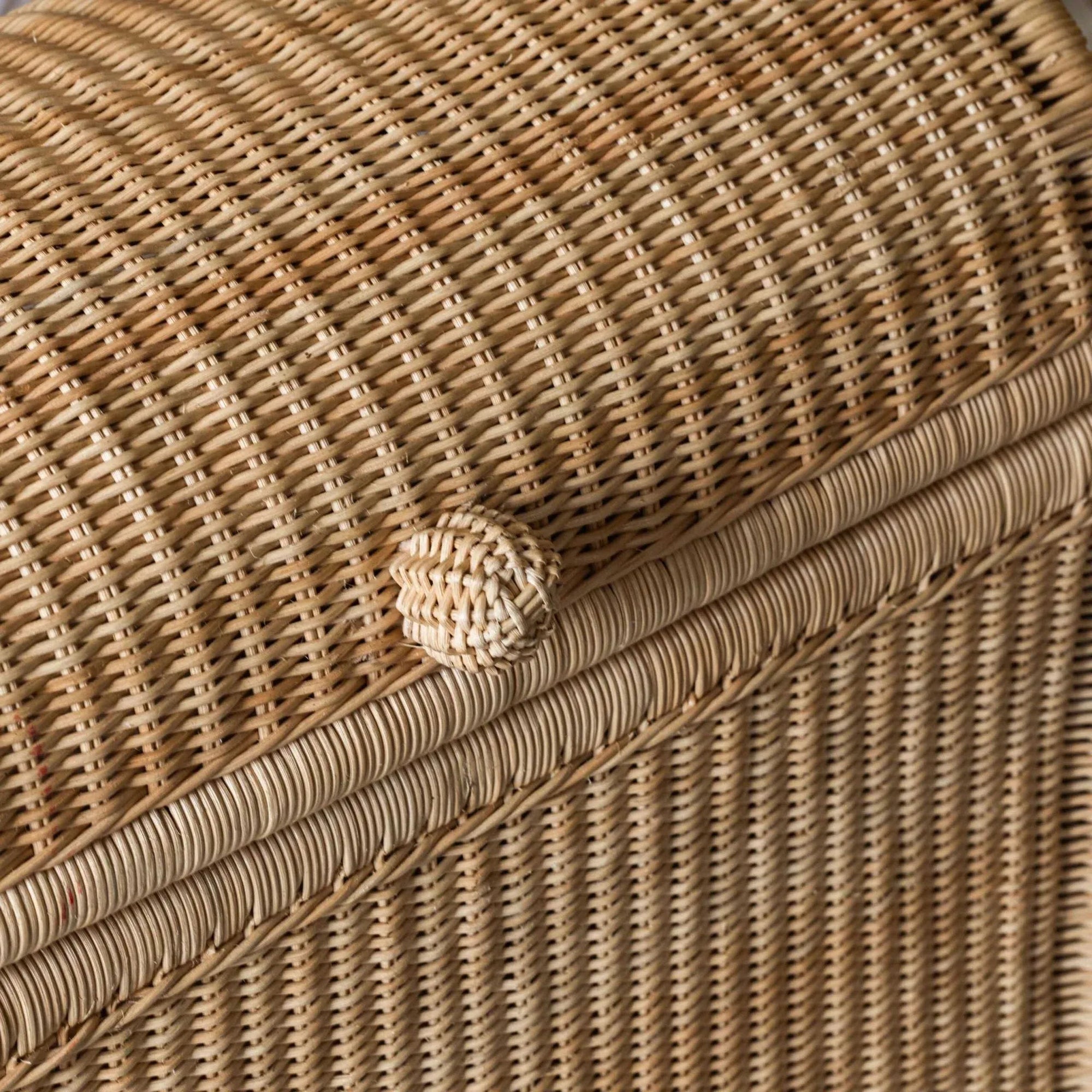 Chest Rattan Laundry Basket