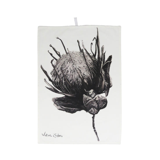 Protea Tea Towel