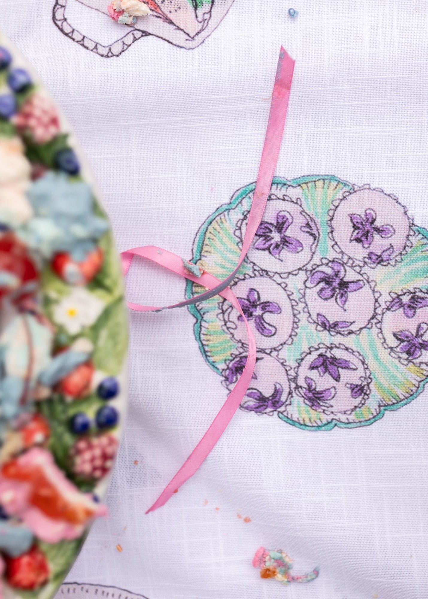 Afternoon Tea - Organic Cotton Tablecloth