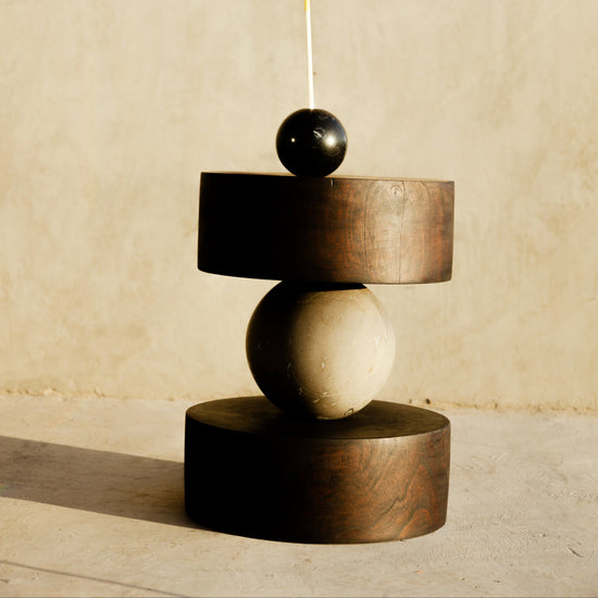 ZM Cochambre Totem Stool