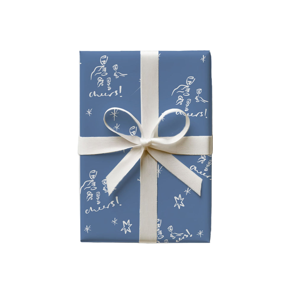 Cheers Big Ears Gift Wrap - Sheets of 6
