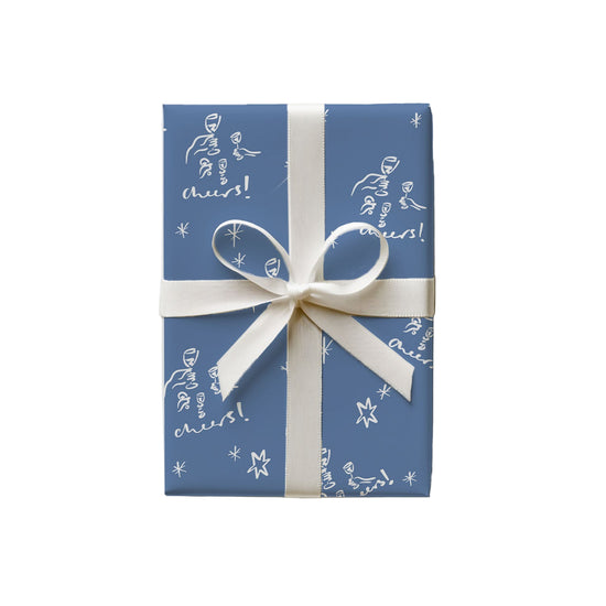 Cheers Big Ears Gift Wrap - Sheets of 6