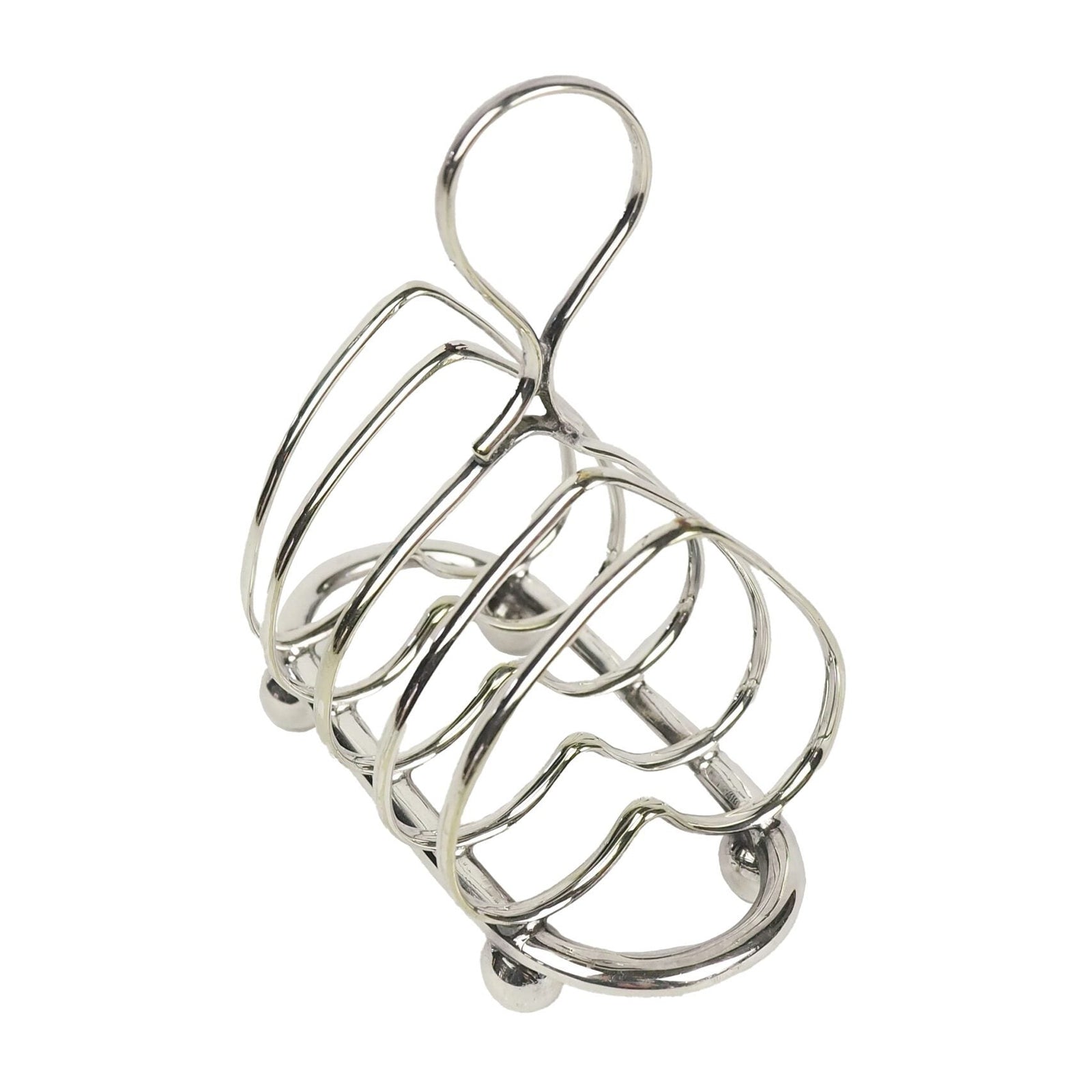 Silver Plated Toast Rack
