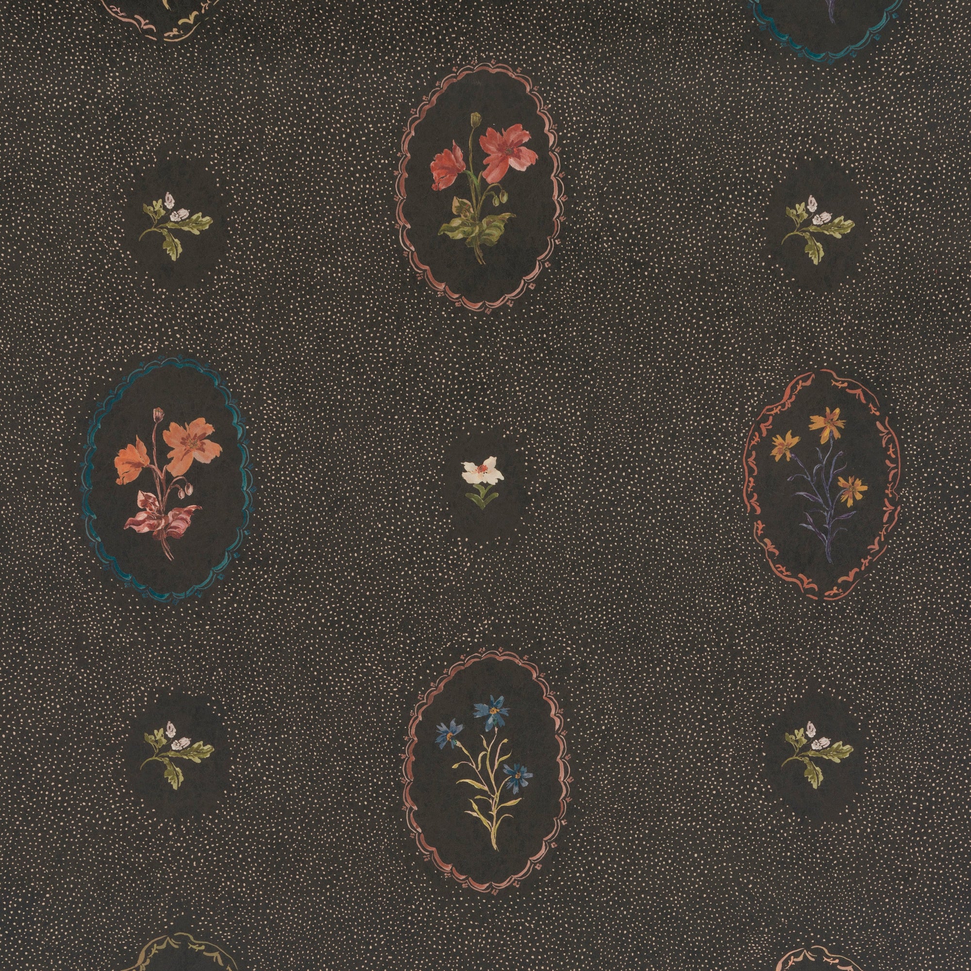 Bibury Sprig - Midnight (Wallpaper)