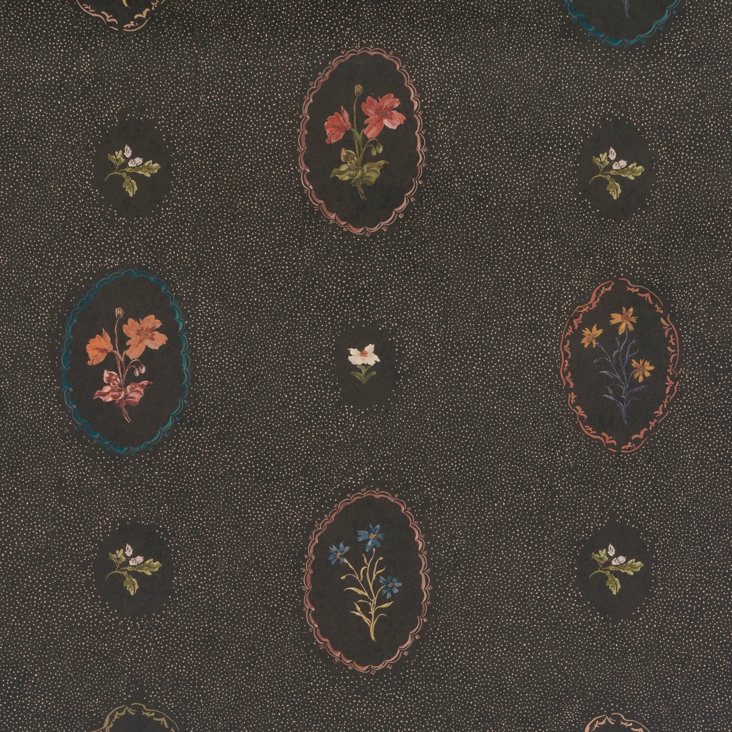 Bibury Sprig - Midnight (Wallpaper)