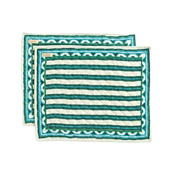 Set of Two Marino placemats