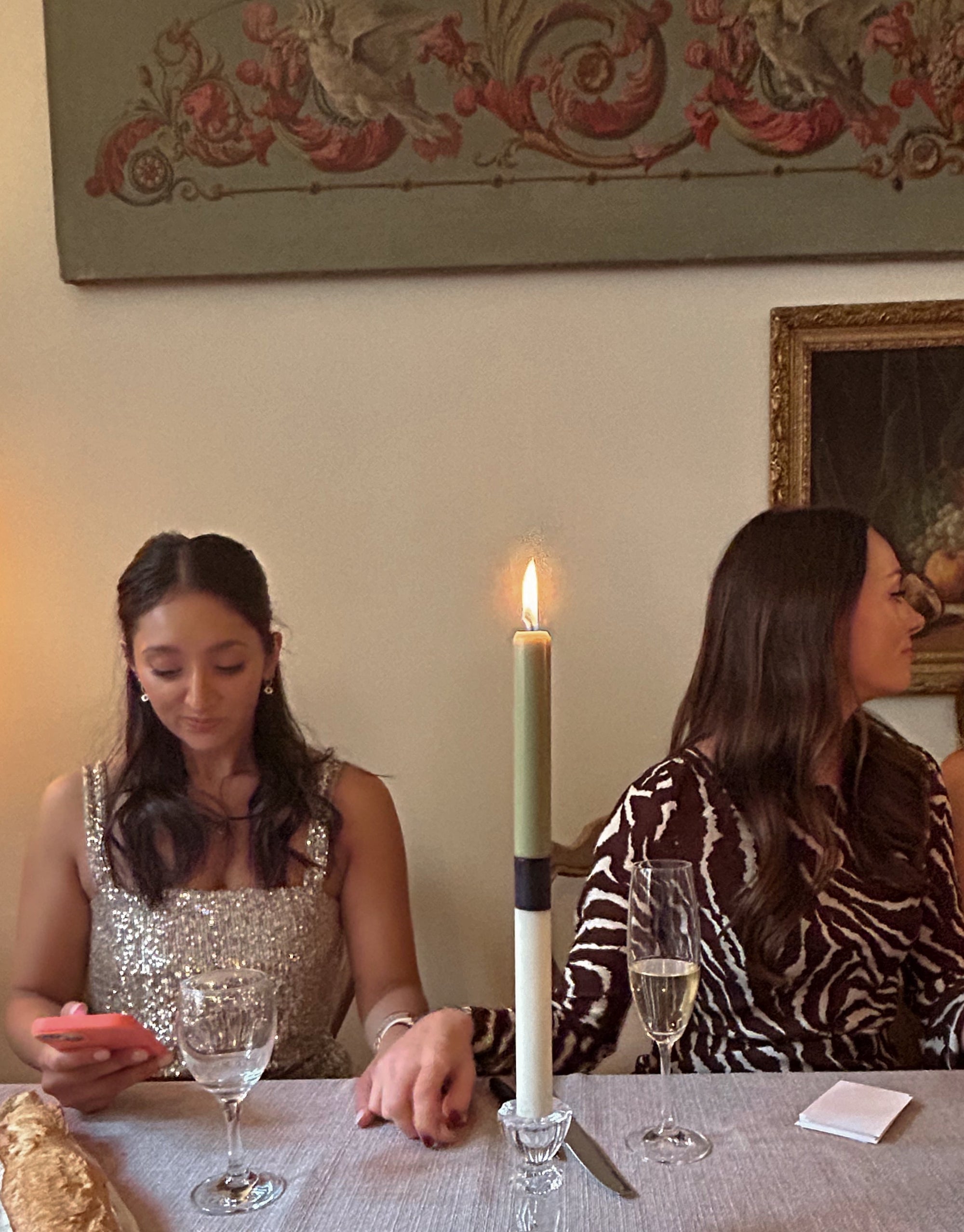 Potting Shed Dinner Candle