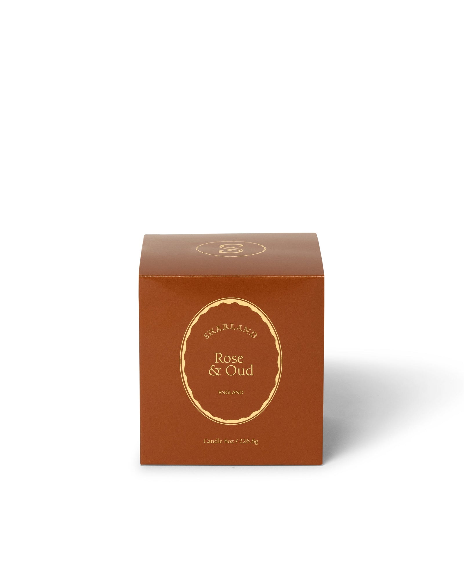 Rose & Oud Candle