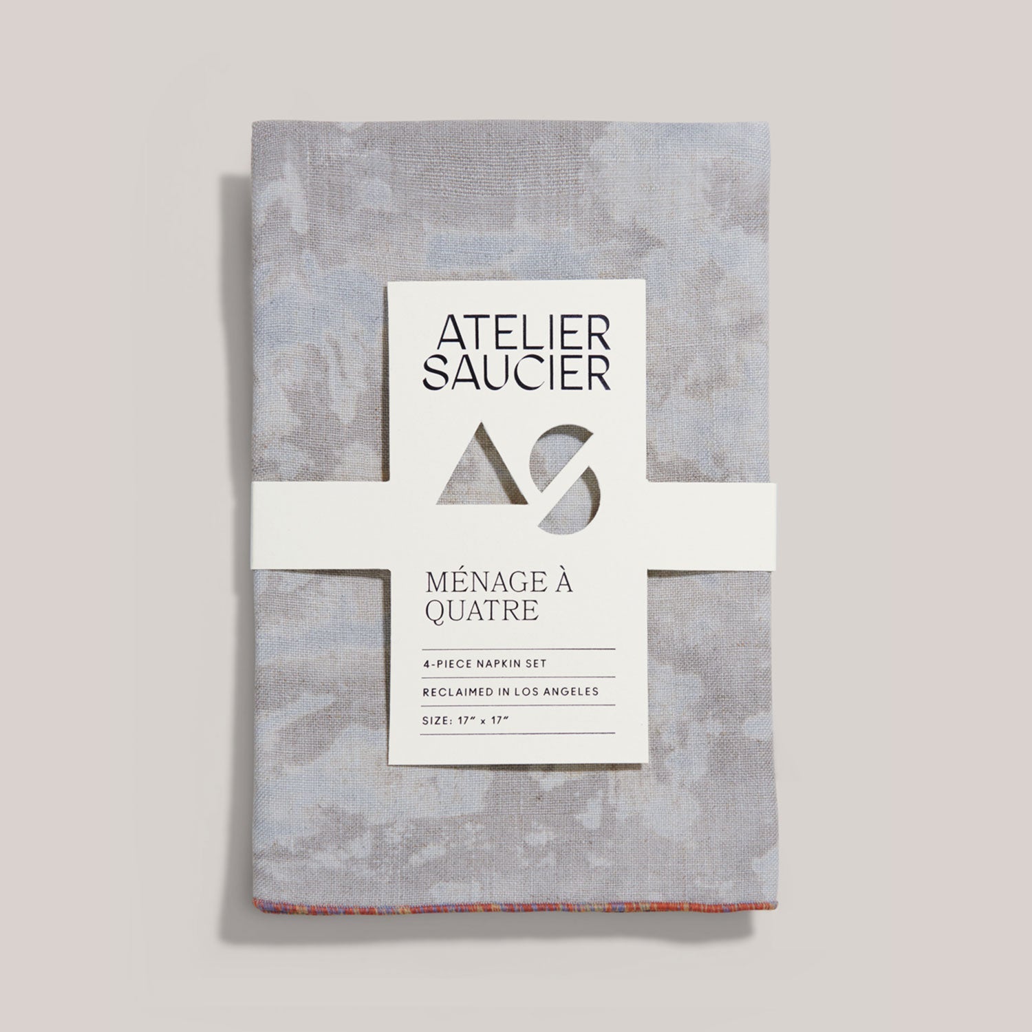 Sunrise Linen Napkins | Set of 4