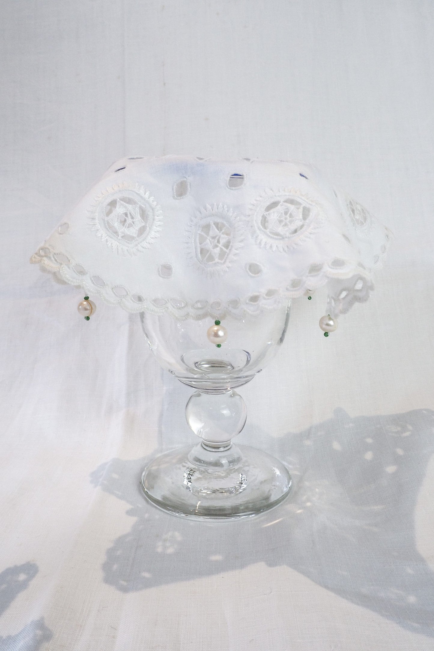Pearl Doily No.1