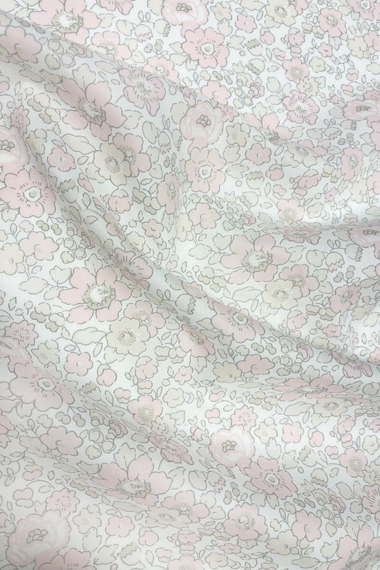 Duvet Set made with cotton Liberty Fabric BETSY LACE
