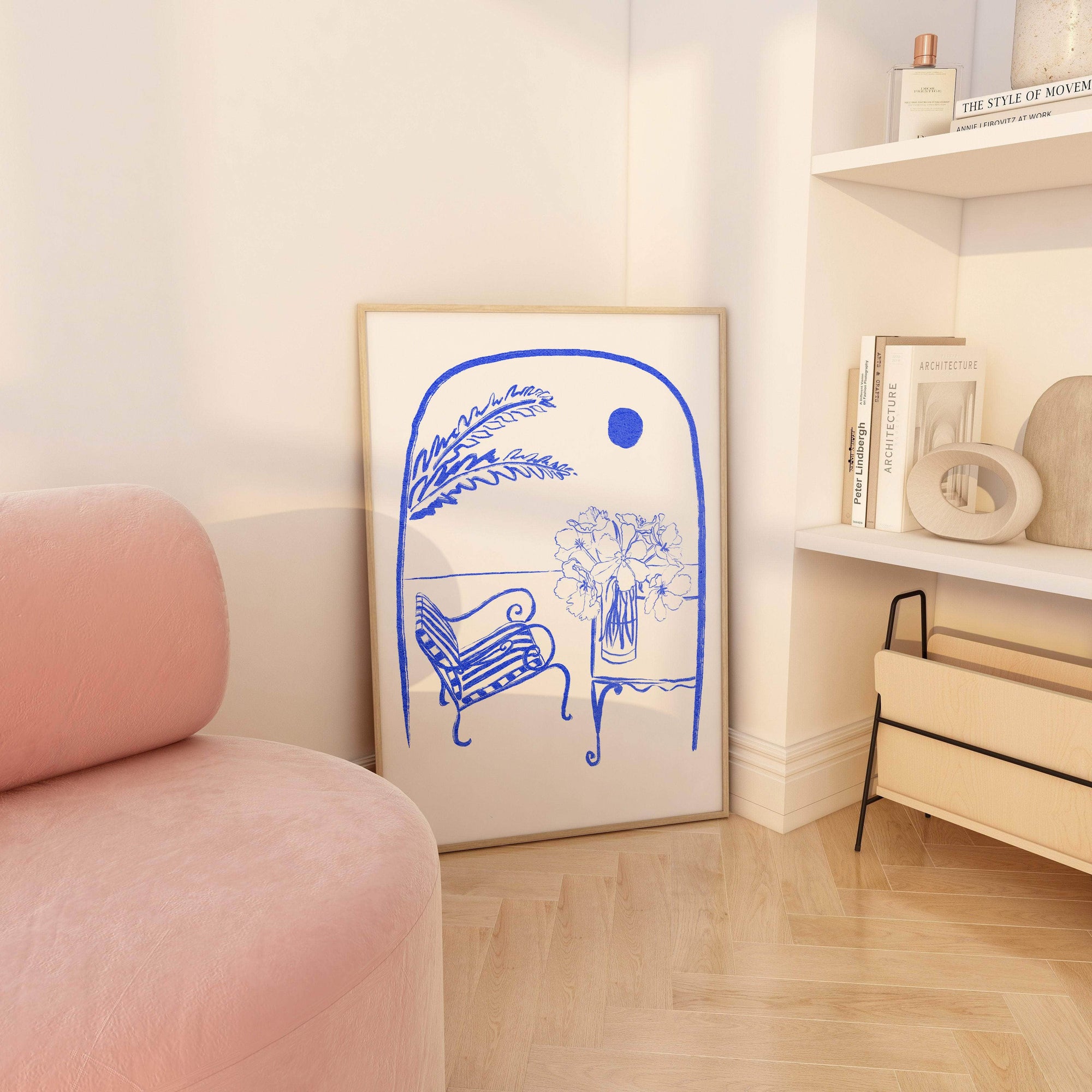 Soleil De L'après-Midi Art Print