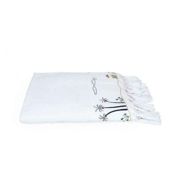 Red Sea Beach Towel