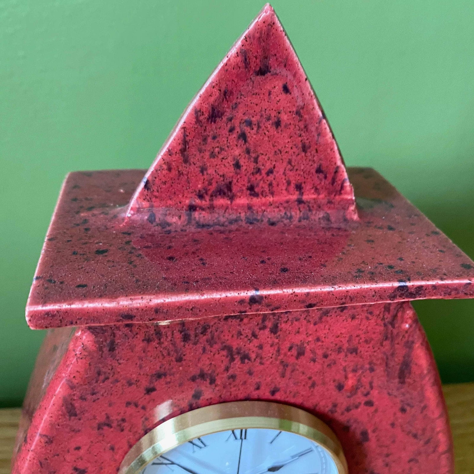 Art Deco-inspired Mantel Clock