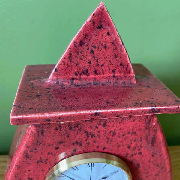 Art Deco-inspired Mantel Clock