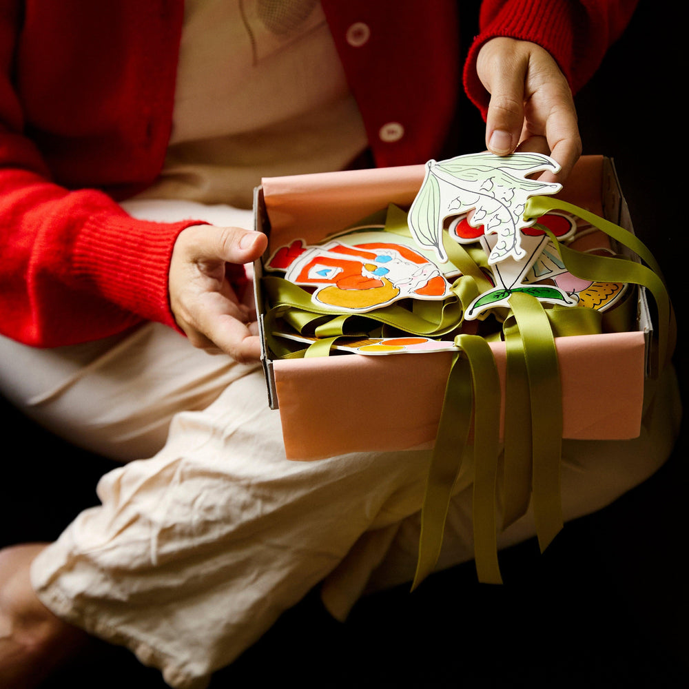 Box of Christmas Decorations (Festive)