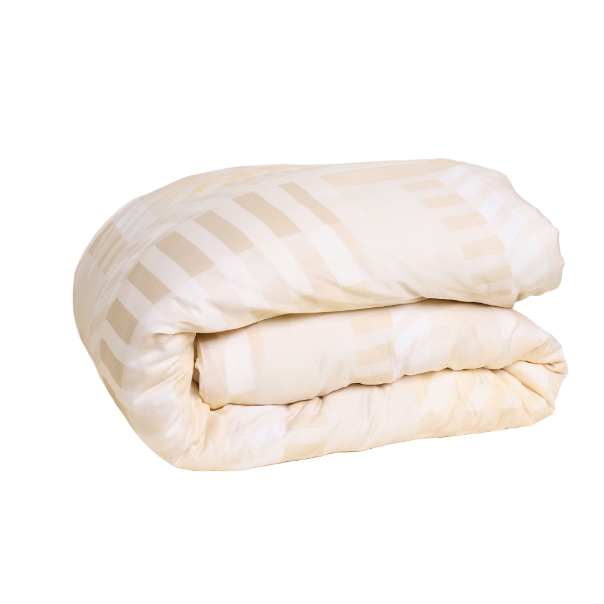 Geo Printed King Duvet Cover