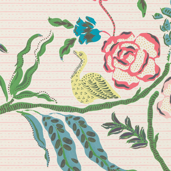 Eversley - Jade Rose (Wallpaper - 10m Roll)