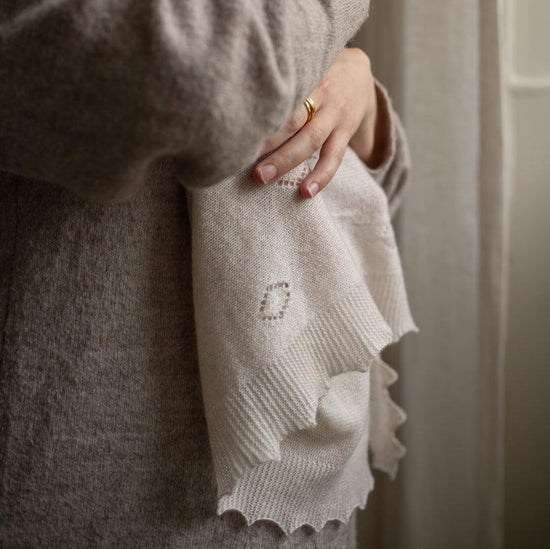G.H.Hurt & Son X Avery Row Cashmere Shawl Gift Set