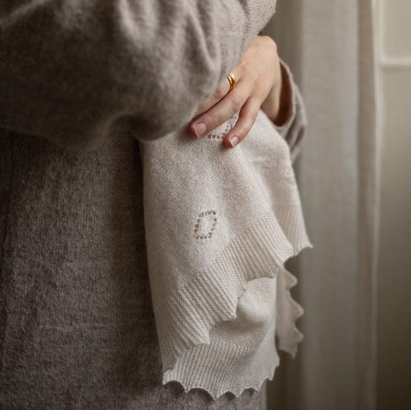 G.H.Hurt & Son X Avery Row Cashmere Shawl Gift Set