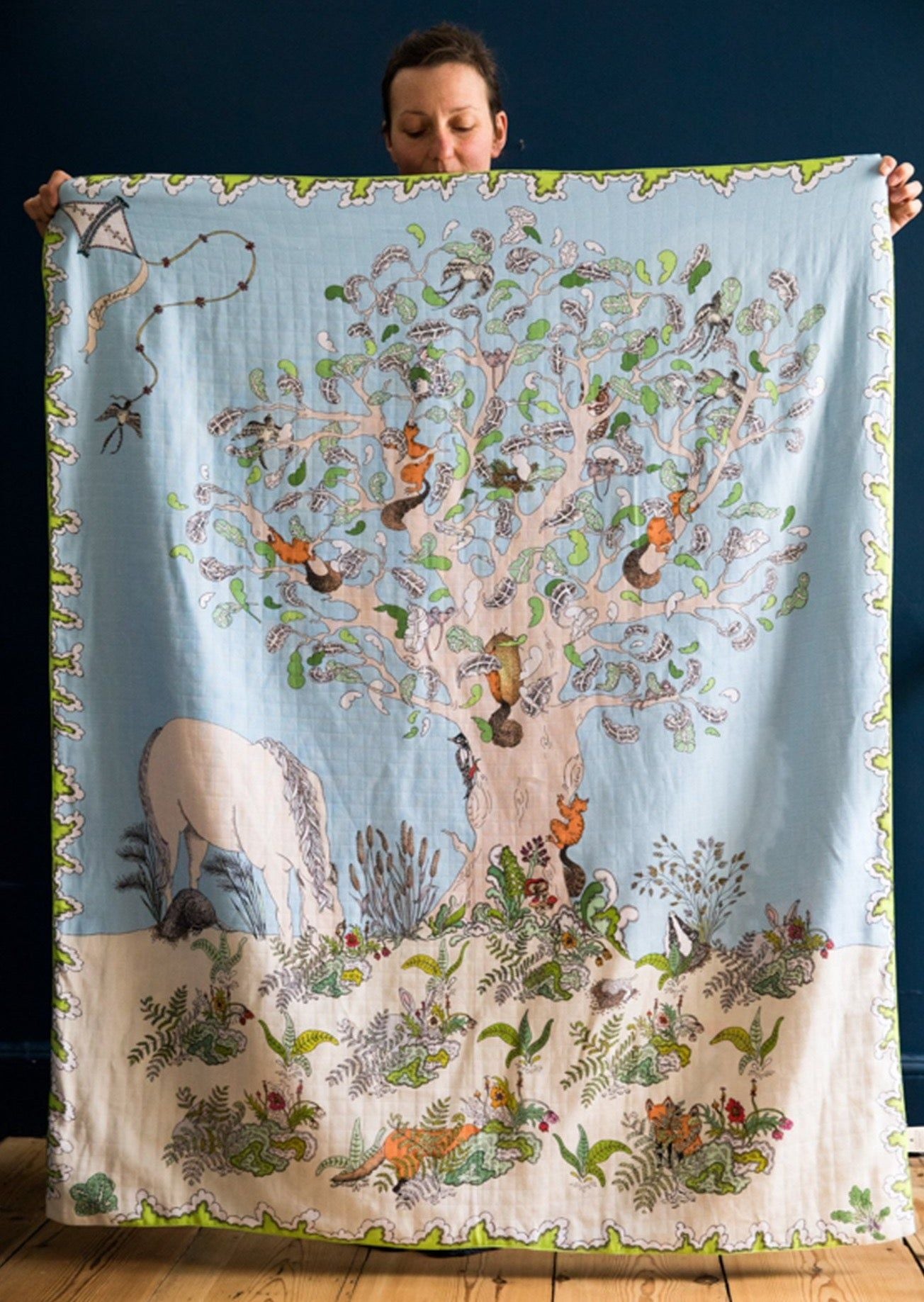 Enchanted Forest X Bird of Paradise (Blue) - Kids Gift Set