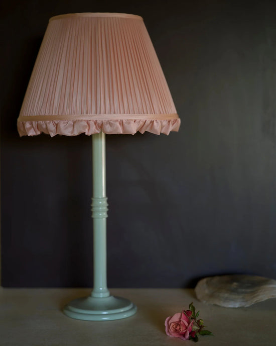 Silk Blush Lampshade