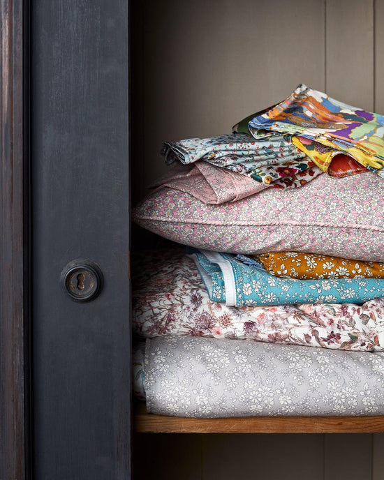 Silk Pillowcase Made With Liberty Fabric Prospect Road