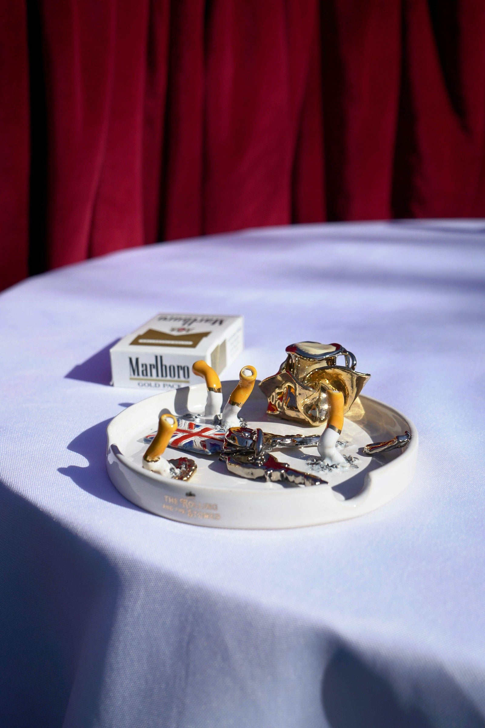 Union Jack Keyring Ashtray