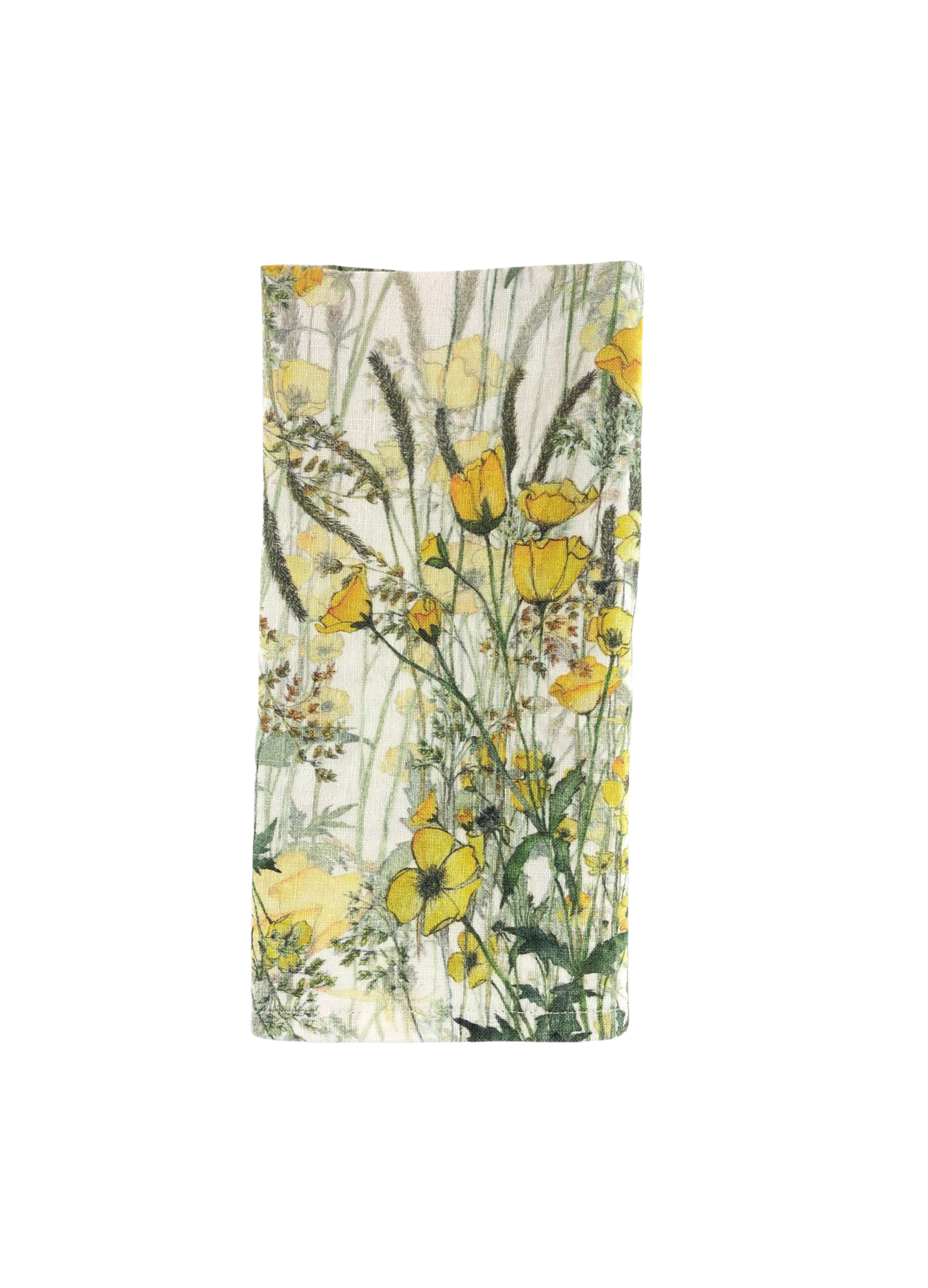 Buttercup Linen Napkin