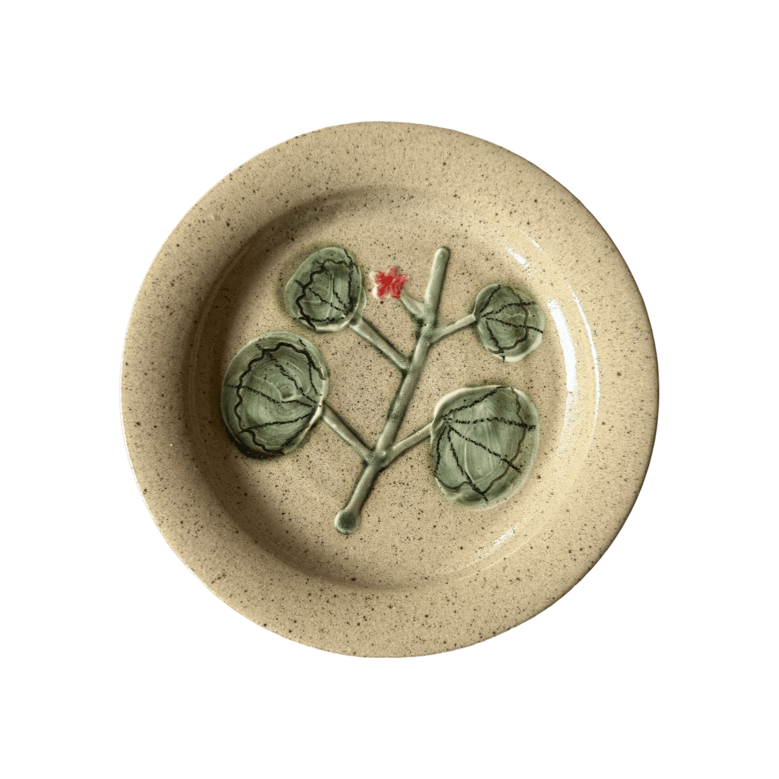 Pelargonium Side Plate - #21