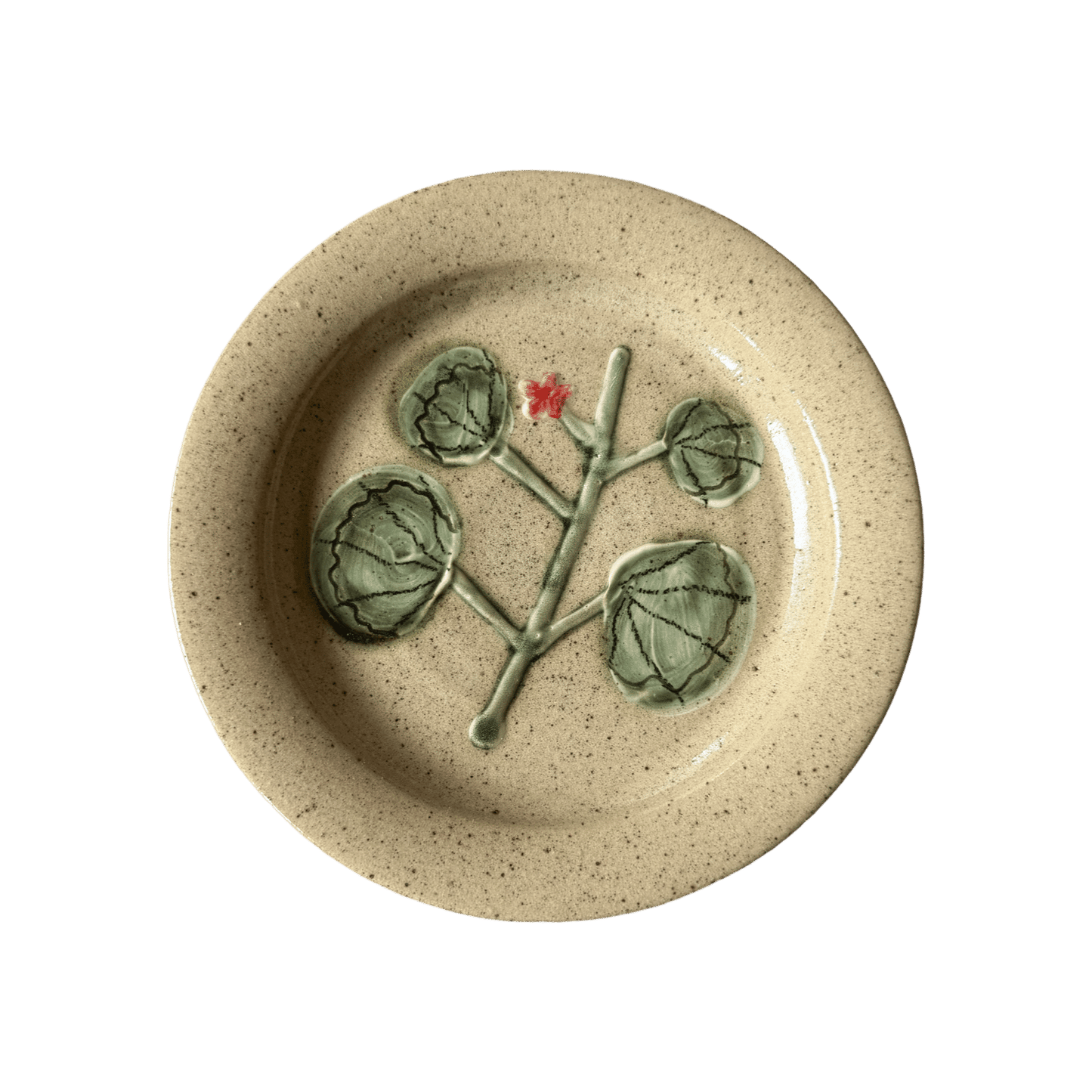 Pelargonium Side Plate - #21
