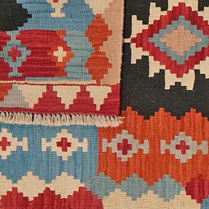 Kelim Gashgai Rug-