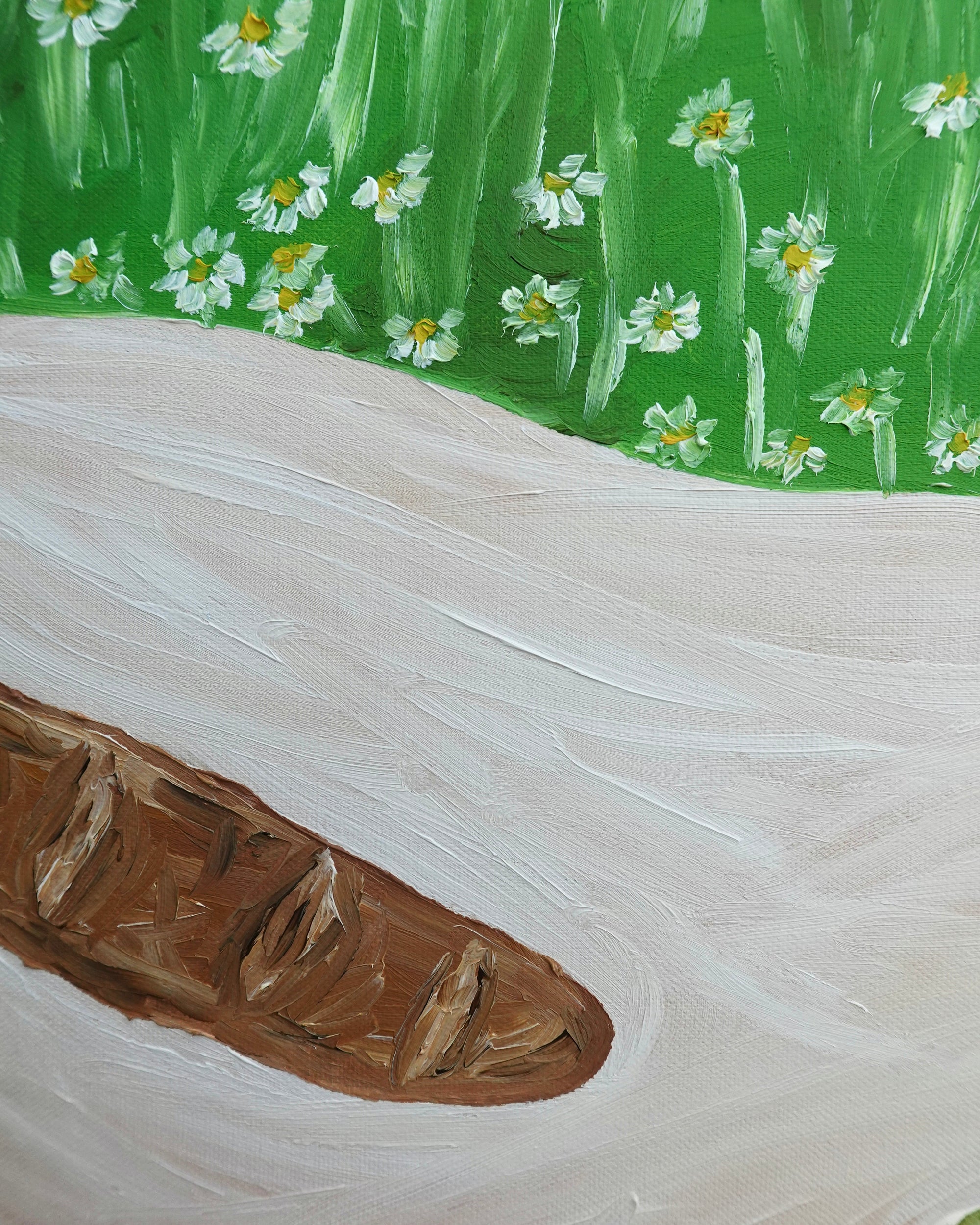 Us and The Birds II Painting