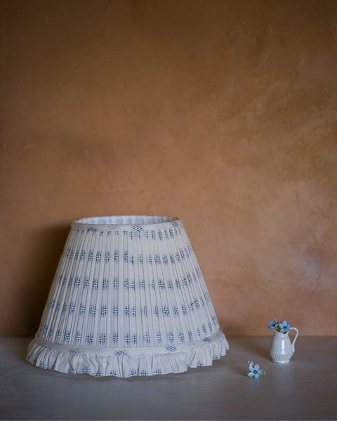 The Embroidered Cotton in Delphinium
