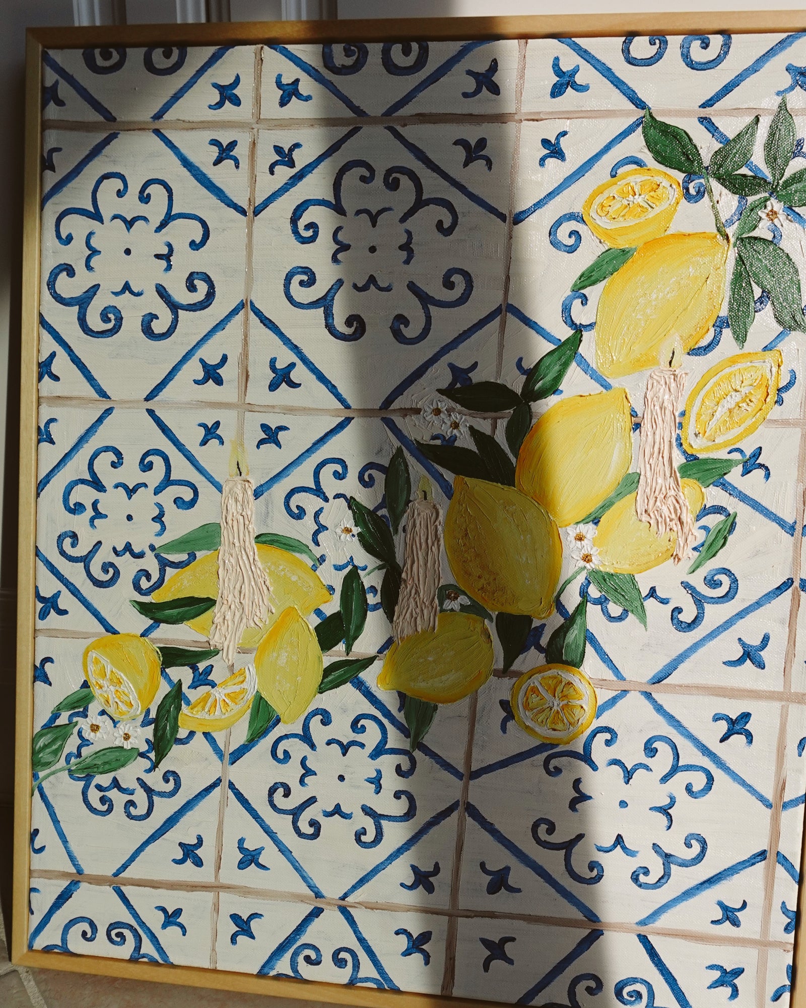 Italian Summer Painting