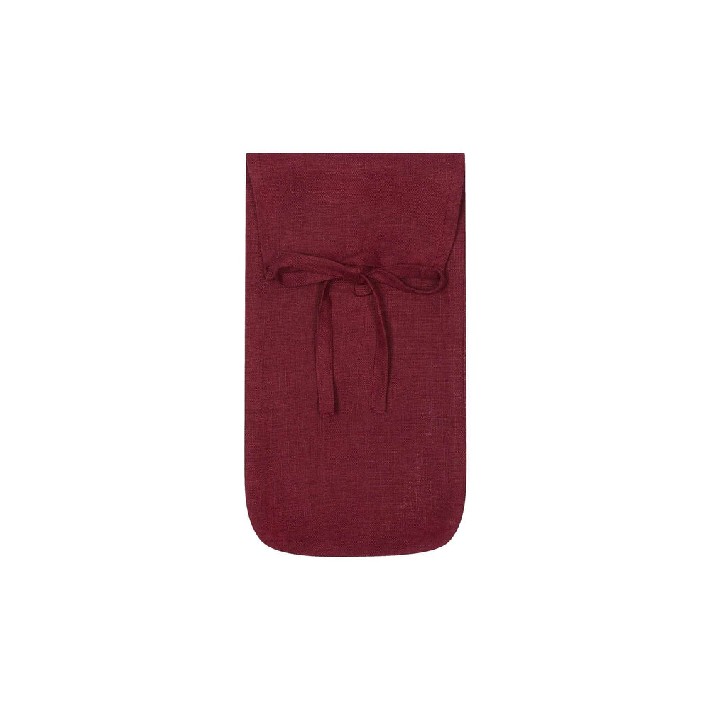 Deep Red Napkins