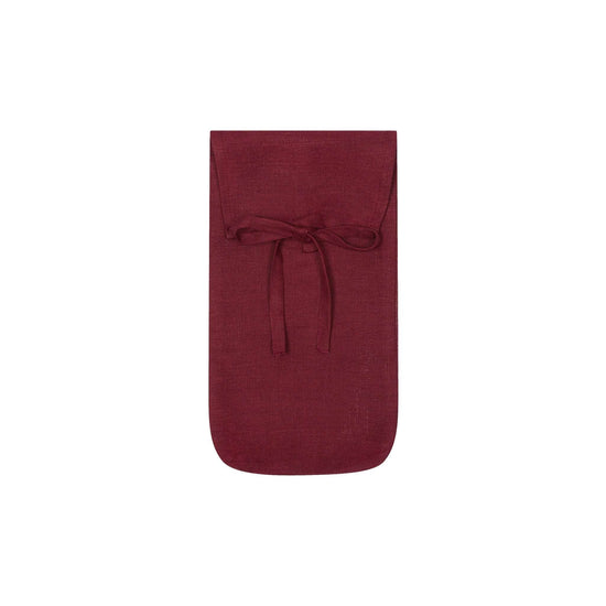 Deep Red Napkins