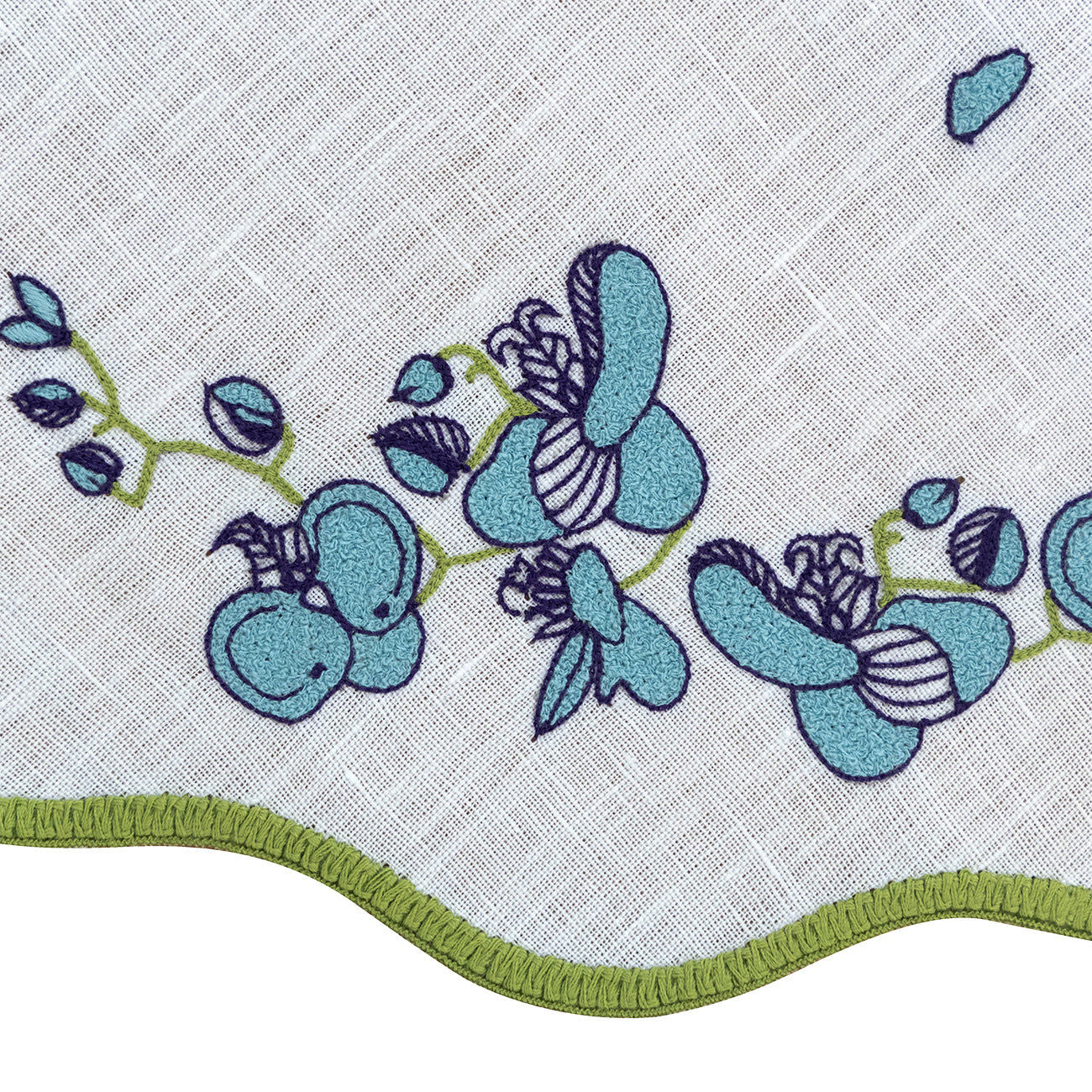 Orchid Carousel - Placemat (Set of 4)