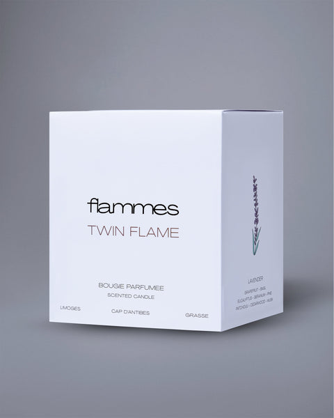 Twin Flame Candle