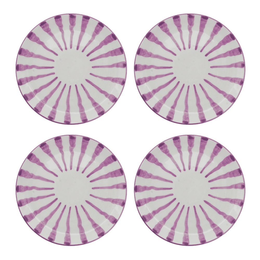 Wave Dinner Plate - Set Of 4