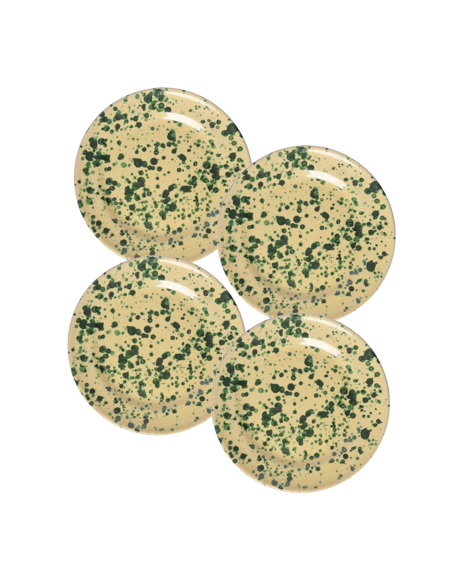 Splatter Side Plate (Set of 4)