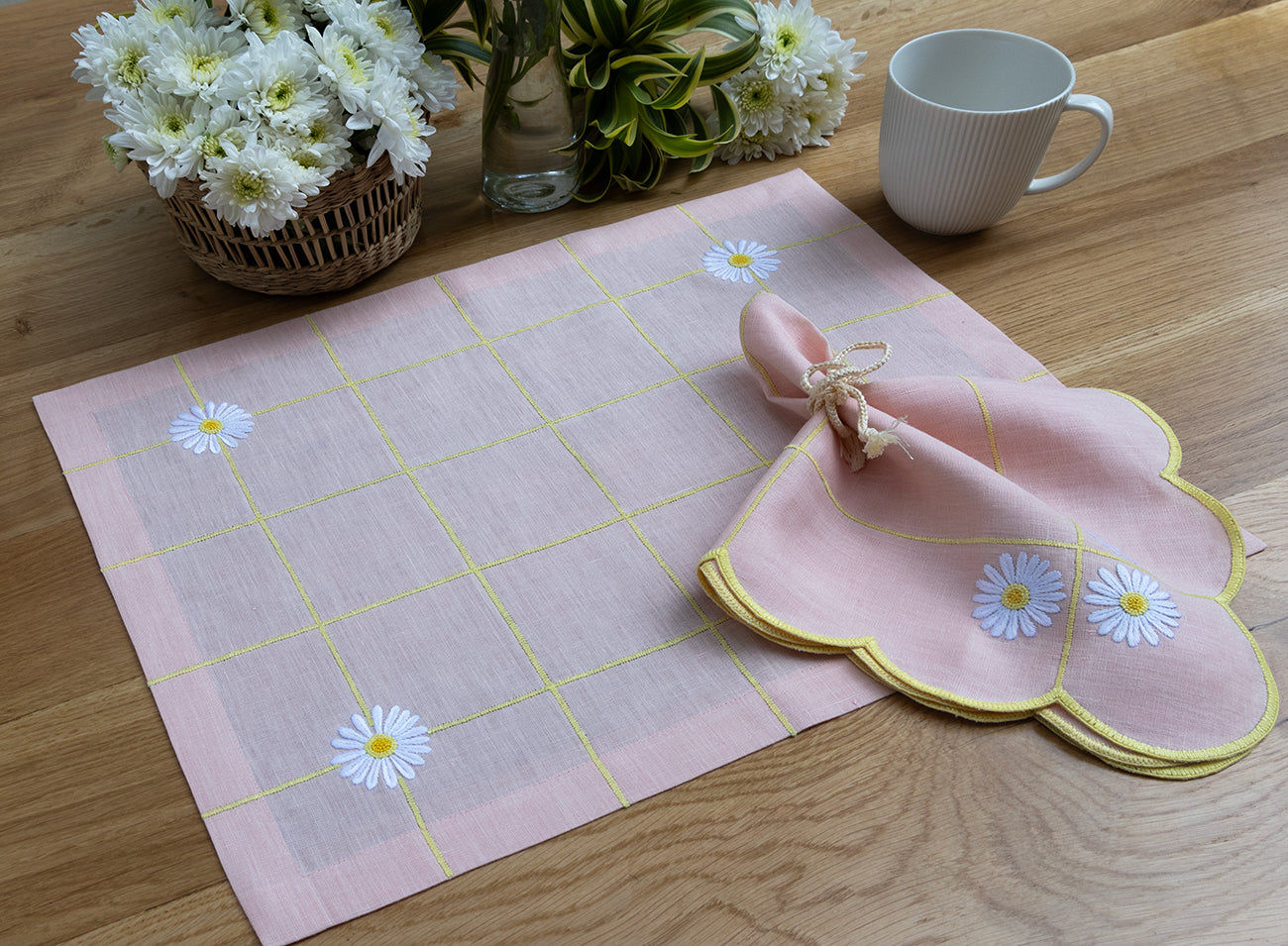 Blush Bloom - Placemat (Set of 4)
