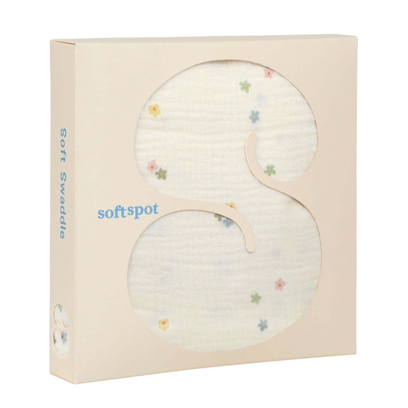 Soft Swaddle – Daisies
