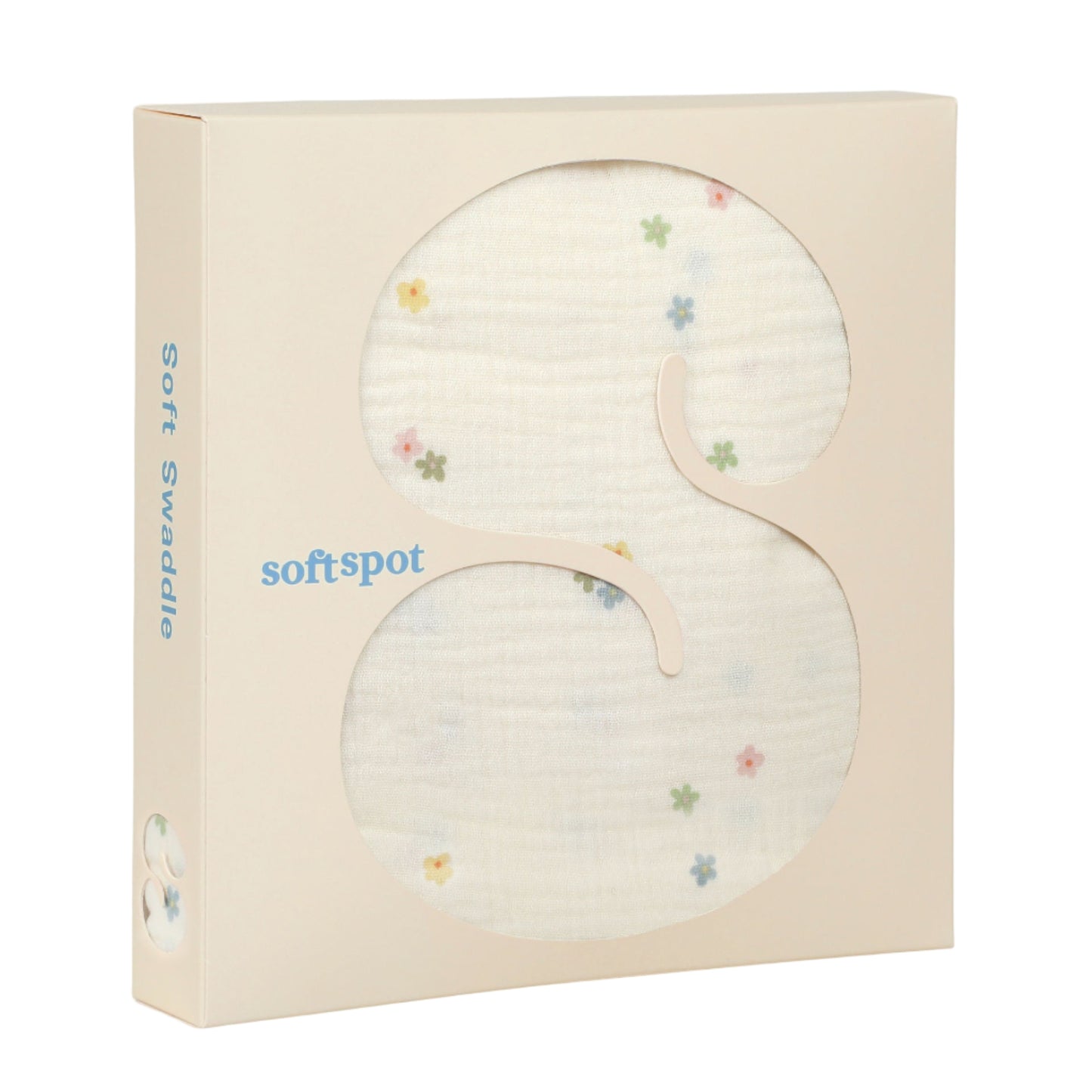 Soft Swaddle – Daisies